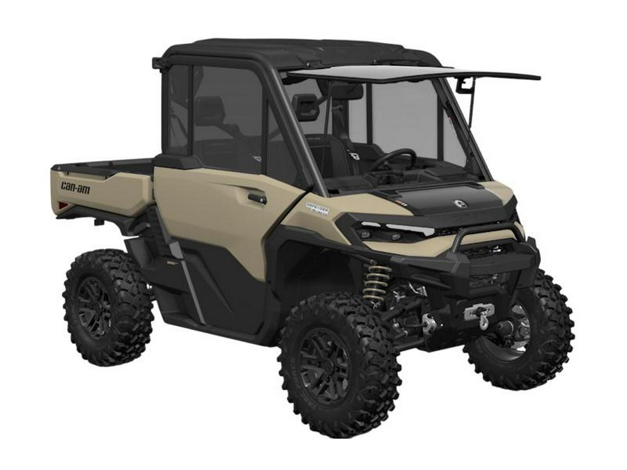 2026 Can-Am® Defender Limited HD11 Desert Tan & Carbon Black