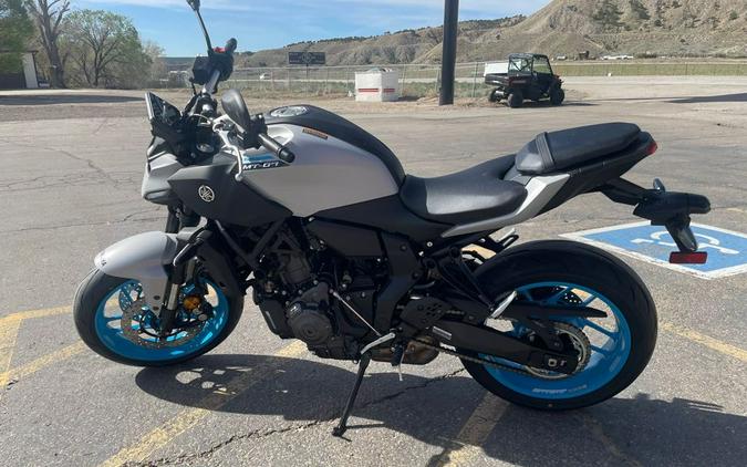 2026 MT-07 - Yamaha