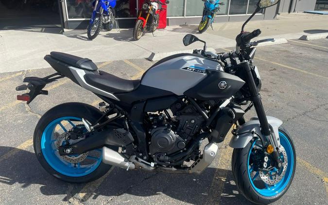2026 MT-07 - Yamaha