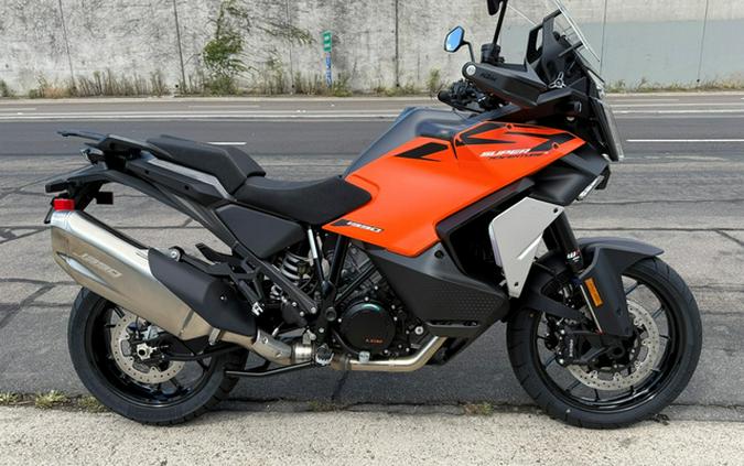 2026 KTM 1390 Super Adventure S EVO