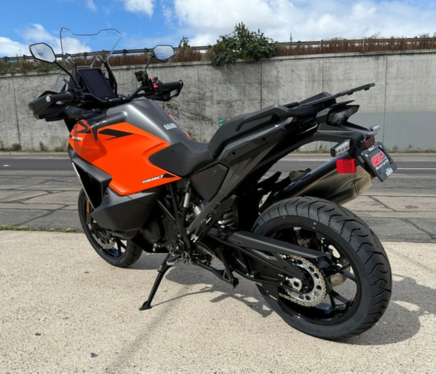 2026 KTM 1390 Super Adventure S EVO