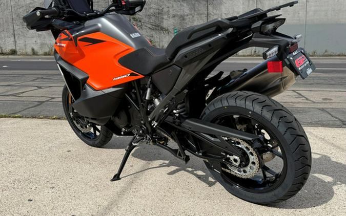 2026 KTM 1390 Super Adventure S EVO