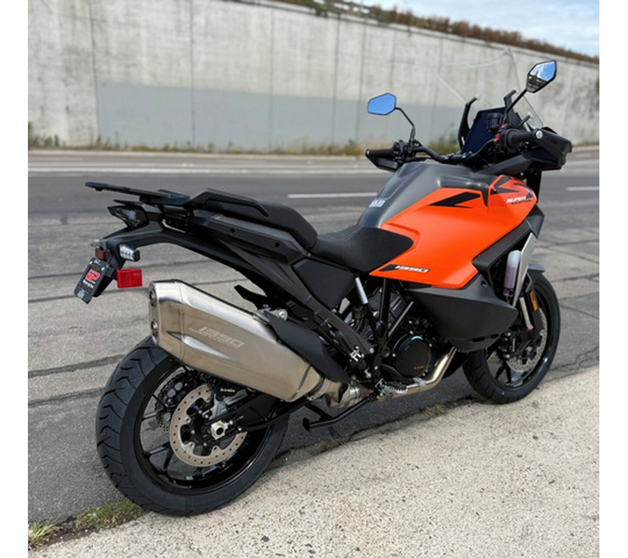 2026 KTM 1390 Super Adventure S EVO