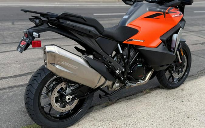 2026 KTM 1390 Super Adventure S EVO