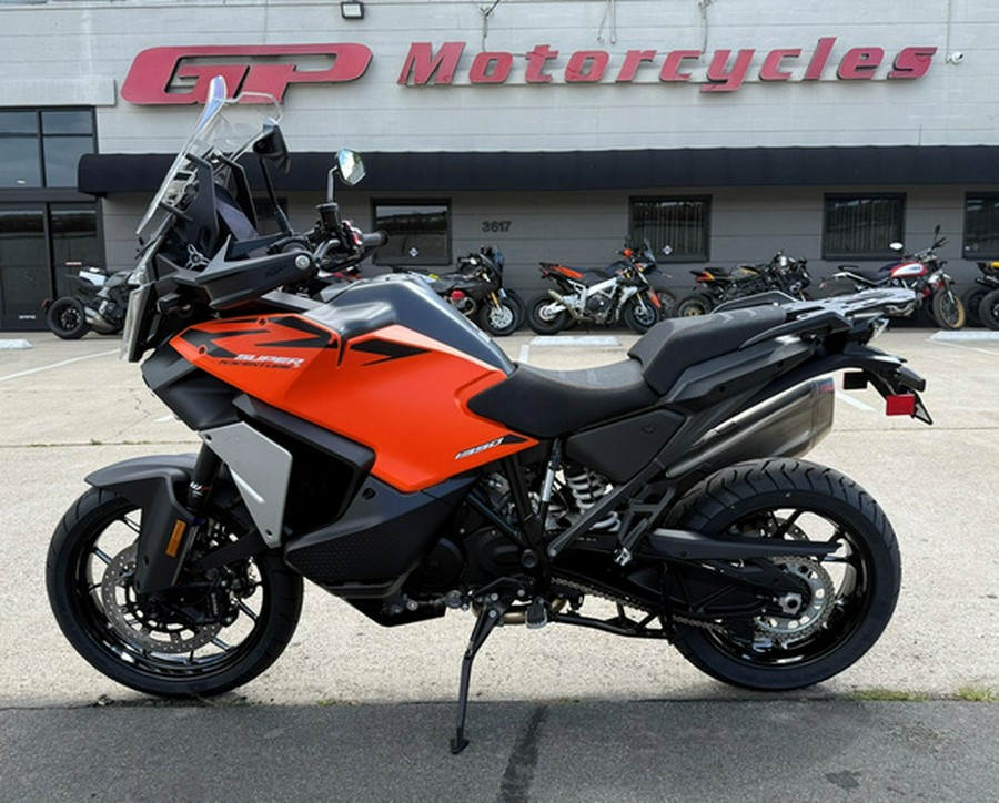 2026 KTM 1390 Super Adventure S EVO