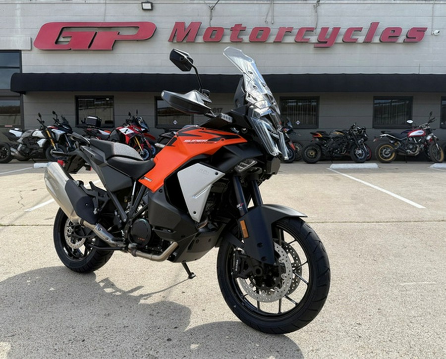 2026 KTM 1390 Super Adventure S EVO