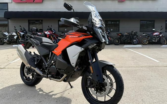 2026 KTM 1390 Super Adventure S EVO