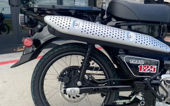 2026 Honda Trail 125