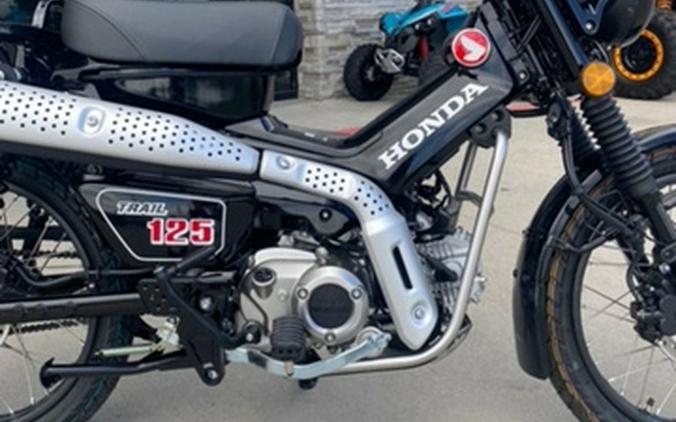 2026 Honda Trail 125
