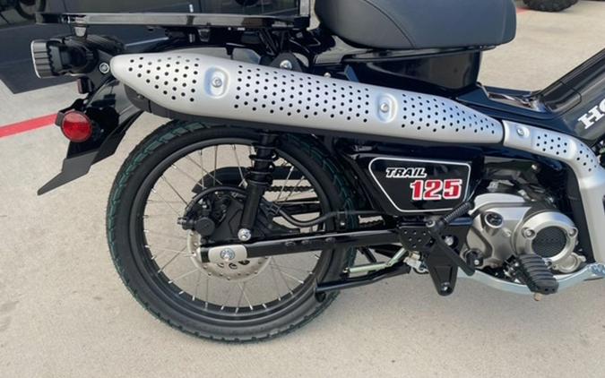 2026 Honda Trail 125