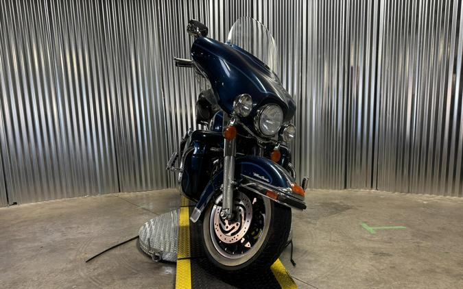 2002 Harley-Davidson Electra Glide Ultra Classic BLUE