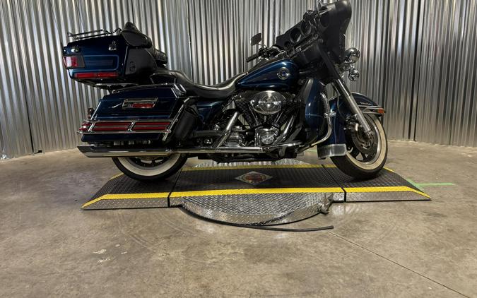 2002 Harley-Davidson Electra Glide Ultra Classic BLUE