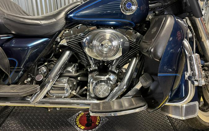 2002 Harley-Davidson Electra Glide Ultra Classic BLUE