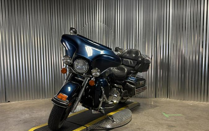 2002 Harley-Davidson Electra Glide Ultra Classic BLUE