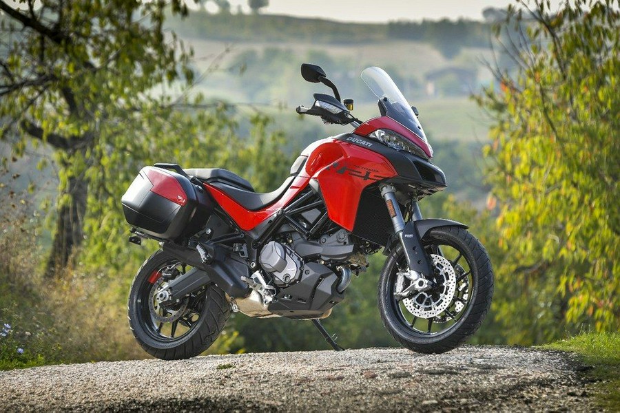 2022 Ducati Multistrada V2 S Ducati Red