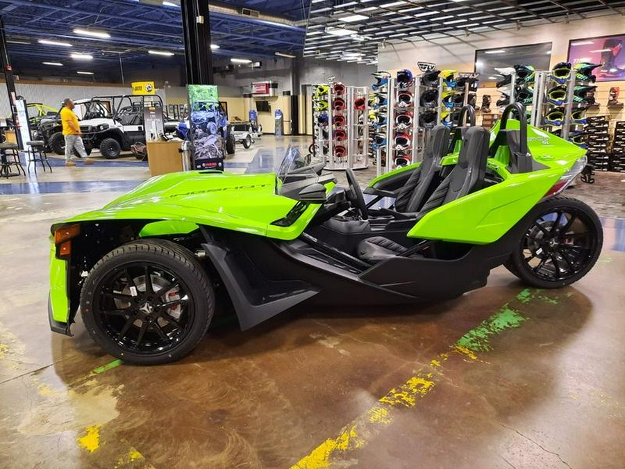 2022 Polaris Slingshot® Slingshot® SL Liquid Lime (Manual) for sale in Dunmore, PA