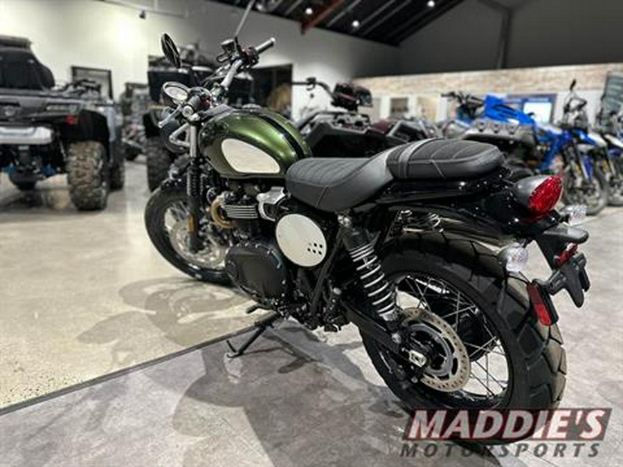 2023 Triumph Scrambler 900 Chrome Edition