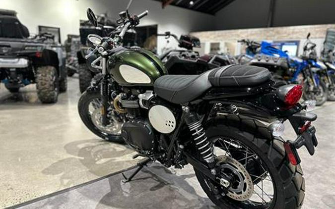 2023 Triumph Scrambler 900 Chrome Edition