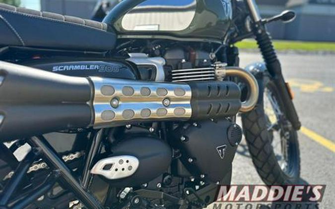 2023 Triumph Scrambler 900 Chrome Edition