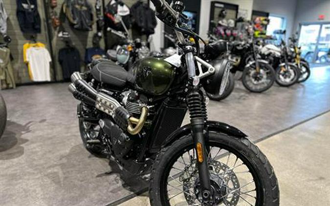 2023 Triumph Scrambler 900 Chrome Edition