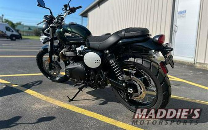 2023 Triumph Scrambler 900 Chrome Edition