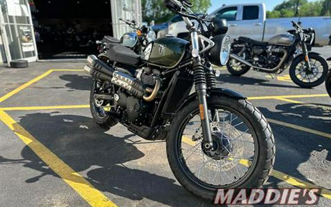 2023 Triumph Scrambler 900 Chrome Edition