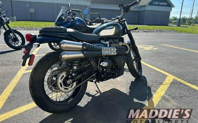 2023 Triumph Scrambler 900 Chrome Edition