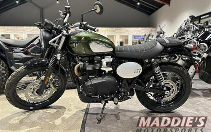 2023 Triumph Scrambler 900 Chrome Edition