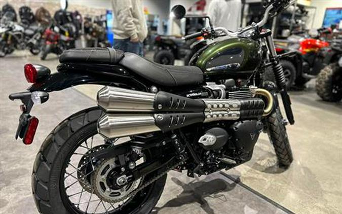 2023 Triumph Scrambler 900 Chrome Edition