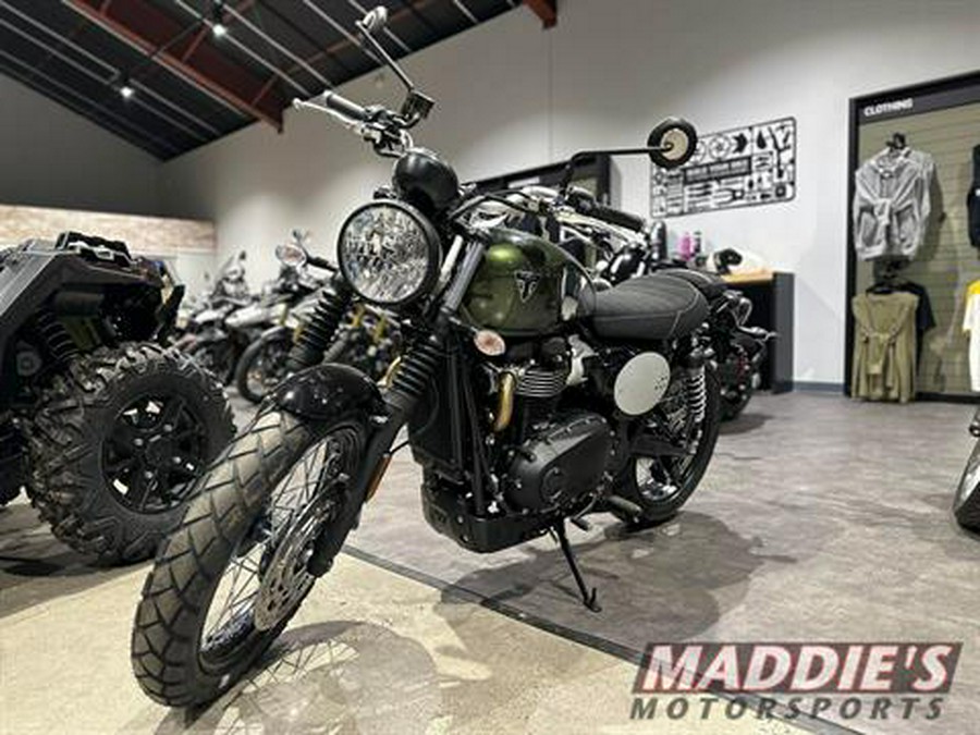 2023 Triumph Scrambler 900 Chrome Edition