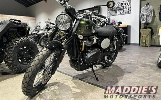 2023 Triumph Scrambler 900 Chrome Edition