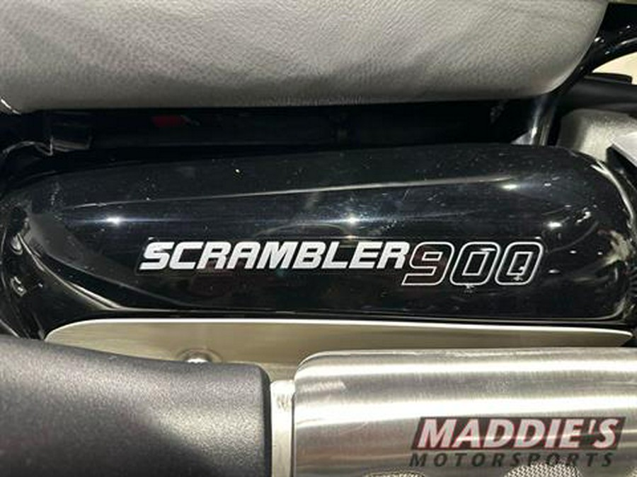 2023 Triumph Scrambler 900 Chrome Edition