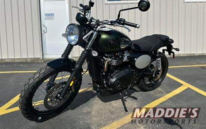 2023 Triumph Scrambler 900 Chrome Edition