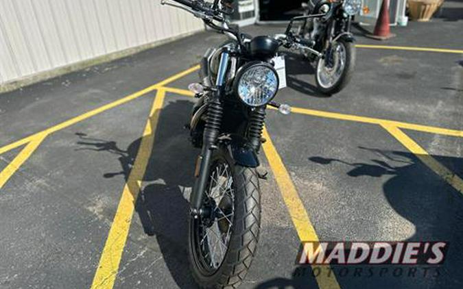 2023 Triumph Scrambler 900 Chrome Edition