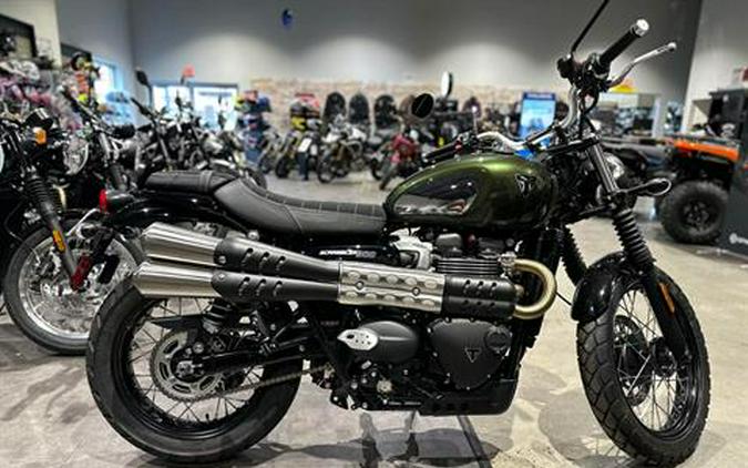 2023 Triumph Scrambler 900 Chrome Edition