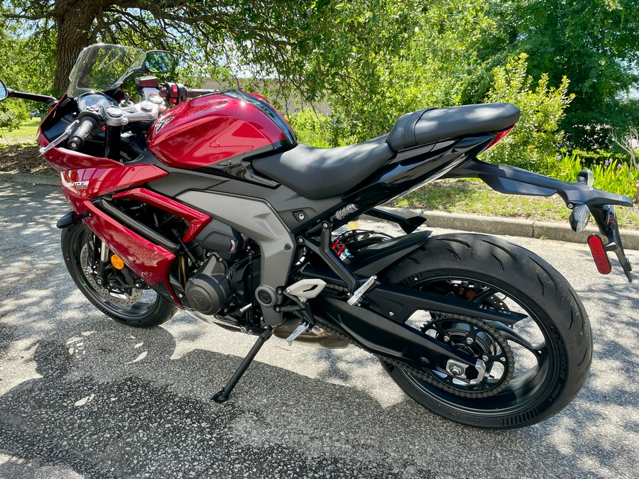 2025 Triumph Daytona 660