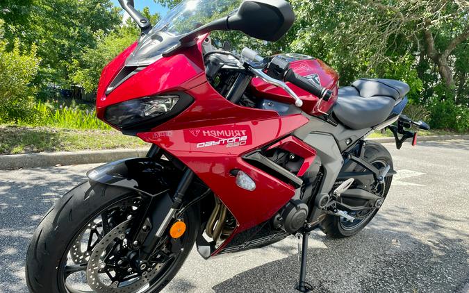 2025 Triumph Daytona 660