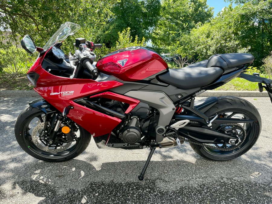 2025 Triumph Daytona 660