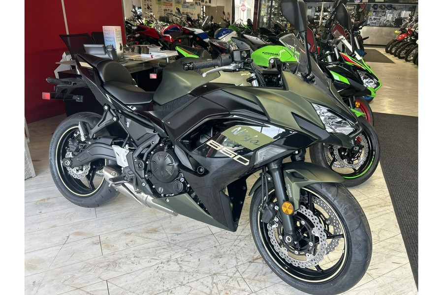 2024 Kawasaki Ninja 650 ABS