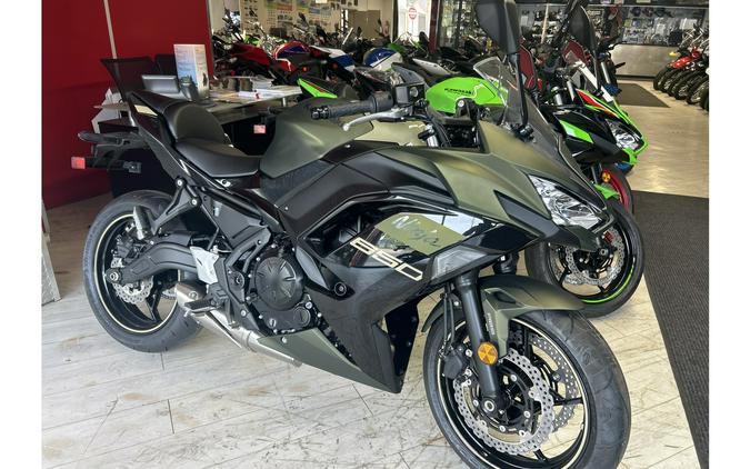 2024 Kawasaki Ninja 650 ABS