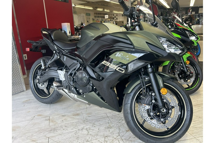 2024 Kawasaki Ninja 650 ABS