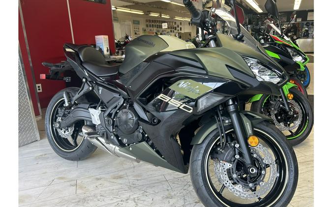 2024 Kawasaki Ninja 650 ABS