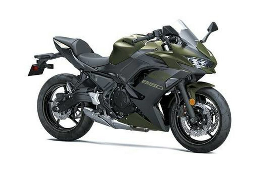 2024 Kawasaki Ninja 650 ABS