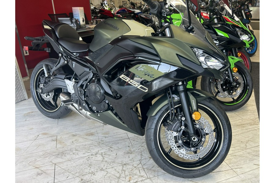 2024 Kawasaki Ninja 650 ABS