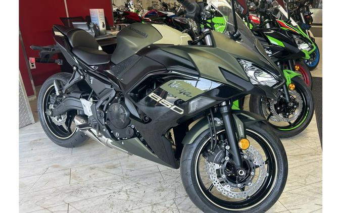 2024 Kawasaki Ninja 650 ABS