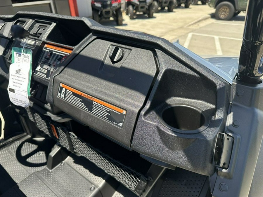 2024 Honda Pioneer 1000 Deluxe