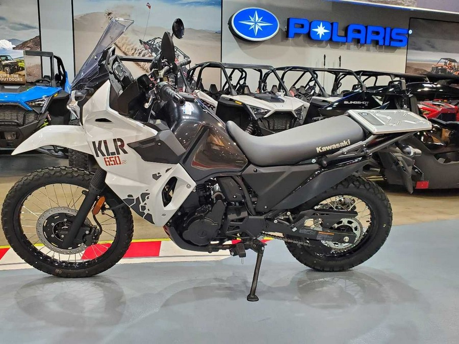 2024 Kawasaki KLR 650 S ABS