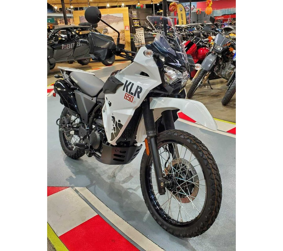 2024 Kawasaki KLR 650 S ABS