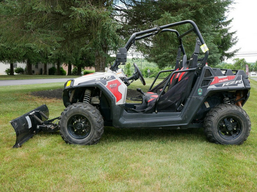 2017 Polaris RZR 570 EPS Silver Pearl