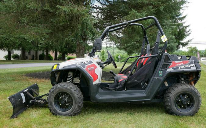 2017 Polaris RZR 570 EPS Silver Pearl